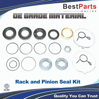 Power Steering Rack and Pinion Seal Kit for Toyota Corolla 1987-1996 AE82 AE92 - Image 1 of 4