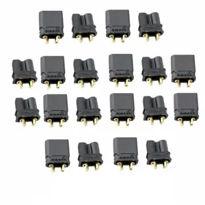 10 Pairs AMASS XT30 XT30-U Male Female Bullet Connectors Battery Plugs - Picture 1 of 5