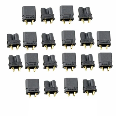 10 Pairs AMASS XT30 XT30-U Male Female Bullet Connectors Battery Plugs - Image 1 of 4
