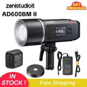 US Godox AD600BMII AD600BM II Bowens Mount Outdoor Flash Studio Modeling Light - Picture 1 of 20