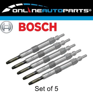 5 x Bosch Glow Plugs for Defender 110 130 90 2.5L 10P Td5 15P Diesel 1999~2007 - Picture 1 of 1