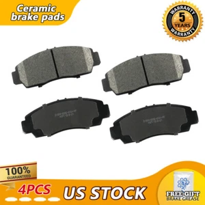 Honda Civic 2012 2013 2014 2015 gas natural pastilla de freno delantera de cerámica - Imagen 1 de 6