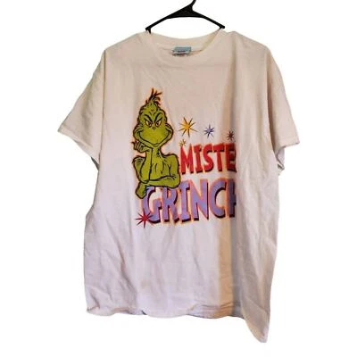 Camiseta De Colección Mister Grinch Promo Película The Sly Talla Única Grande Foto 1 de 4