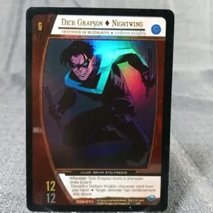 Dick Grayson Nightwing - DOR-011 ~ DC Origins Extended Art Foil Promo ~ Mint/NM! - Picture 1 of 3