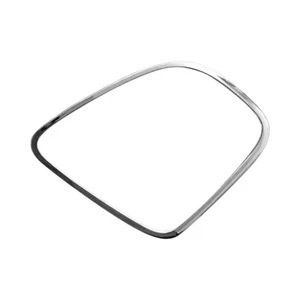 Right / Passenger Side Taillight Tail Light Trim Ring 3W5-807-764 Chrome Plastic - Picture 1 of 8