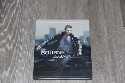 The Bourne legacy Blu-ray + DVD  2-Disc Set Limited Edition Steelbook NR MT - Image 1 of 3