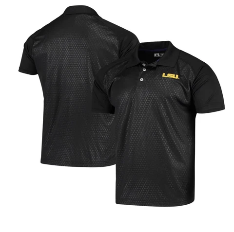 LSU Tigers Polo Golf shirt size Men's MEDIUM Brand NEW with tags Free Ship Cover
