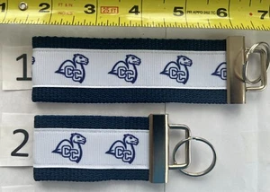 Connecticut College Keychain Fob gift for Him Her Mom Dad Camel Stocking Stuffer - Picture 1 of 1