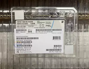 Intel DC P4510 Series 4.0TB 2.5" PCIe SSDPE2KX040T8PH NVMe U.2 SSD HPE HPK3 NEW - Picture 1 of 3