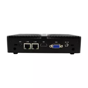 Mini PC Lüfterlose CPU Intel 2955U Mini PC 2COM 2LAN DDR3 RAM Intel Prozessor - Bild 1 von 12