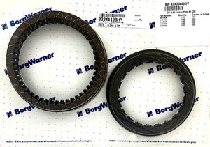 8L90 Transmission Rebuild Kit Friction Clutch Plate Kit fits 2015-Up OEM Borg - Picture 1 of 1