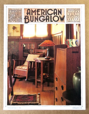 American Bungalow Magazine - Number 42 Summer 2004 - Image 1 of 4