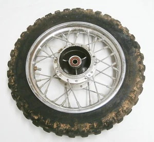 Rueda delantera KTM Mini Adventure 50 modelo 2002 - Imagen 1 de 3