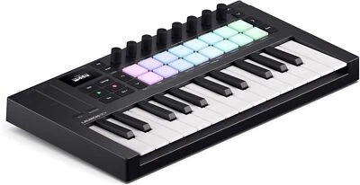 Novation Launchkey Mini Mk3 25 Mini-key Midi Keyboard Controller - Image 1 of 4