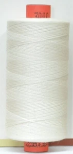 Rasant 120 Thread 1000m Colour 3000 IVORY Sewing & Quilting Thread - Imagen 1 de 2