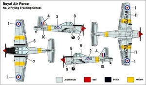 1/144 Cold War Trainer : Percival Provost T.1 [RAF] #mini333 : MINIWING - Picture 1 of 3