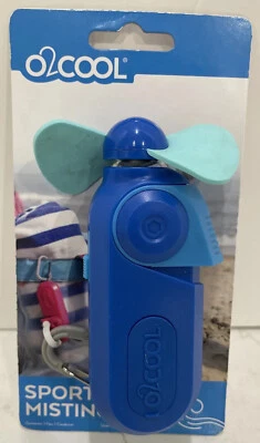 Ventilador de niebla de agua deportivo a batería O2Cool con mosquetón clip Foto 1 de 4