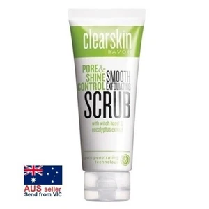 Avon Clearskin Pore & Shine Control Exfoliating Scrub 75ml FREE SHIPPING New - Picture 1 of 3