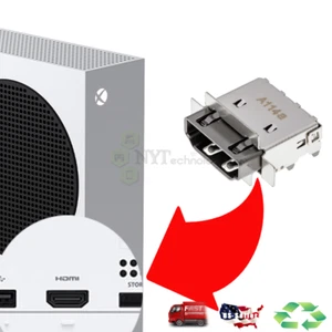 Microsoft Xbox Series S System Broken/Damaged HDMI Port Repair Service - Picture 1 of 1