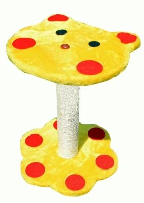 Cat Scratching Post with Platform Pole Scratch Tree Climbing Tower - Image 1 of 2