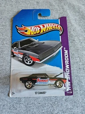 2013 Hot Wheels International 67 CAMARO Summit 244/250 ОТЛИЧНАЯ КАРТА производительность  - Изображение 1 из 4