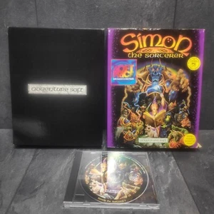 Simon The Sorcerer 1 PC Big Box - DOS y Windows 95 versión 1993 Adventure Soft - Imagen 1 de 12