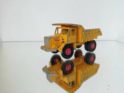 MATCHBOX KING SIZE N. 5 FODEN DUMPER TRUCK IN GIALLO - Immagine 1 di 4