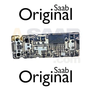 Soporte de bombilla de placa de circuito de luz trasera SAAB 900 sedán convertible 8585986 DERECHA DERECHA DERECHA - Imagen 1 de 4