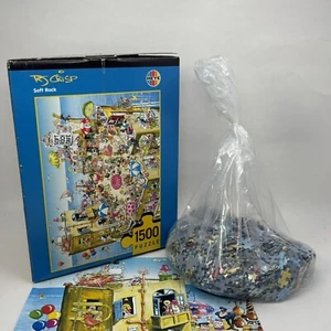 HEYE Soft Rock 1500 Piece Jigsaw Puzzle R.J. Crisp Art No 29189 Triangle Box VGC - Picture 1 of 8