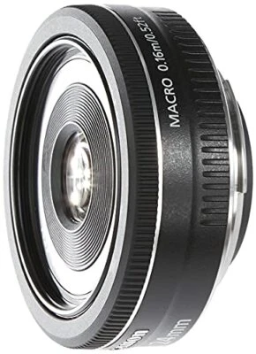 Canon SLR Camera Lens EF-S 24mm f/2.8 STM EF-S2428STM NEW from Japan - Image 1 of 4