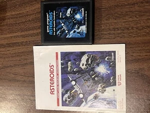 Asteroids (Atari 2600, 1981) CART ONLY WITH MANUAL - Picture 1 of 7