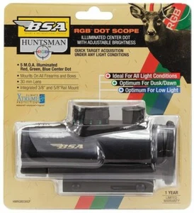 BSA HMRGBD30CP RED DOT 30MM RGB red dot scope NEW - Picture 1 of 1