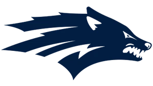 University of Nevada Wolf Pack sticker log NCAA weatherproof bumper vinyl decal - Picture 1 of 1