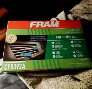 Nuevo filtro de aire de cabina FRAM Fresh Breeze con brazo y martillo bicarbonato de sodio CF8392A - Imagen 1 de 5