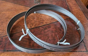 LAMA SEGA A NASTRO | 7'-9" L | 3/4" W | PASSO 10/14 | SPESSORE 0,035" | QTY: 2 | AMADA - Foto 1 di 3