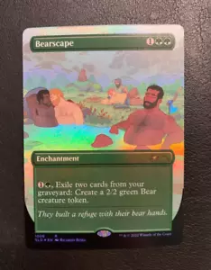 Bearscape Full Art Foil - Secret Lair: Pride Across the Multiverse - NM EN - MTG - Bild 1 von 1