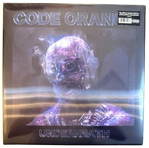 SEALED! Code Orange Underneath Glass & Liquid Metal Vinyl Lenticular Cover Rare! - Picture 1 of 3