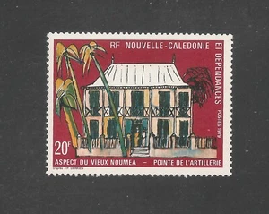 New Caledonia #445 (A100) VF MNH - 1979 20fr House at Artillery Point - Picture 1 of 1