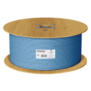 500m CAT 8 Netzwerkkabel Simplex LAN Internet Kabel Ethernet Datenkabel Eca Cat8 - Bild 1 von 3