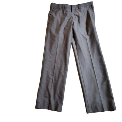 J. Ferrar Men's Gray Slim Dress Pants 34x30 E34 - Image 1 of 4