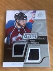 2008-09 UD SP Game Used Authentic Fabrics Jersey Peter Forsberg #AF-PF (A194)