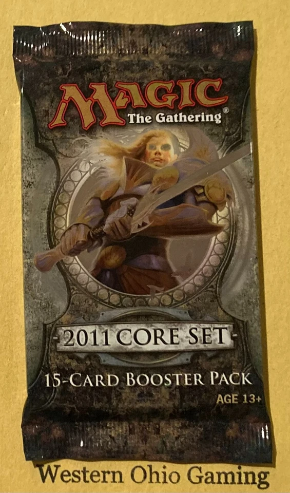Magic MTG 2011 Core Set Booster Pack NEW TCG CCG Sun Titan Art - Image 1 of 1
