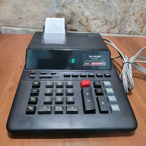 Sharp EL-2630A Adding Machine Calculator - Picture 1 of 16