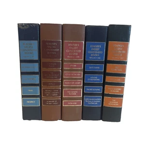 Reader’s Digest Condensed Books Select Editions Vintage Lot of 5, Decor, Staging - Bild 1 von 4