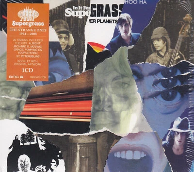 SUPERGRASS The Strange Ones 1994-2008 – Best Of CD Album 2020 NEUWARE IN FOLIE - Bild 1 von 3