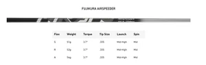 NEW Fujikura AirSpeeder Fairway  50R Regular Stock Taylormade 7W Shaft Standard - Picture 1 of 3