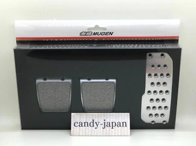 Mugen Sports Pedal Set Civic Integra NSX Accord Prelude MT Car 46545-XG5-K2S0 Foto 1 de 4