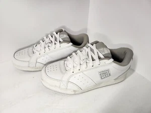 Vintage Vision Street Wear Shoes White/Grey Size 11 Skater Skateboard Puffy - Picture 1 of 8