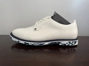 G/Fore G4 Gallivanter Herren Größe 8,5 Golfschuhe weiß blau Tarnmuster - Bild 1 von 8