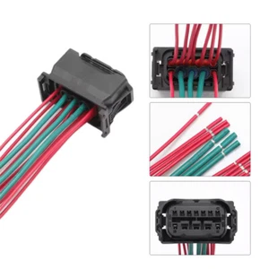 New Headlight Plug Lamp Socket Connector Wire Harness For BMW X1-X7 Series - Picture 1 of 6